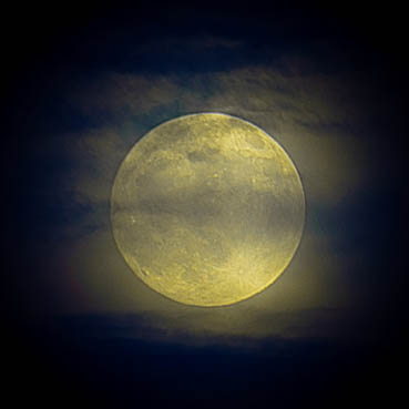 Protect from negative energies, the moon